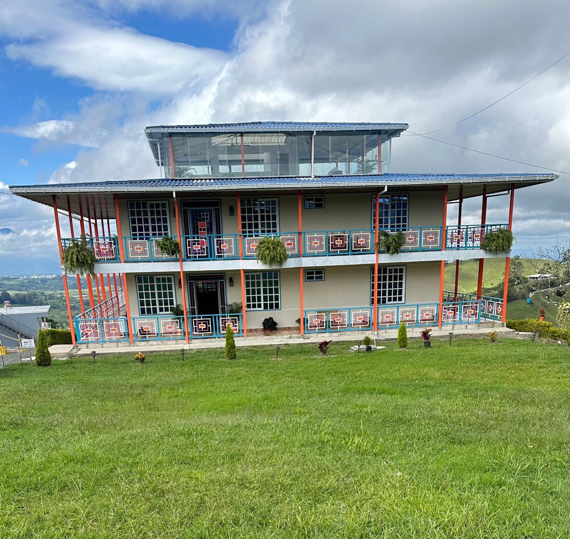 Villa Jair Hotel Filandia Buitenkant foto