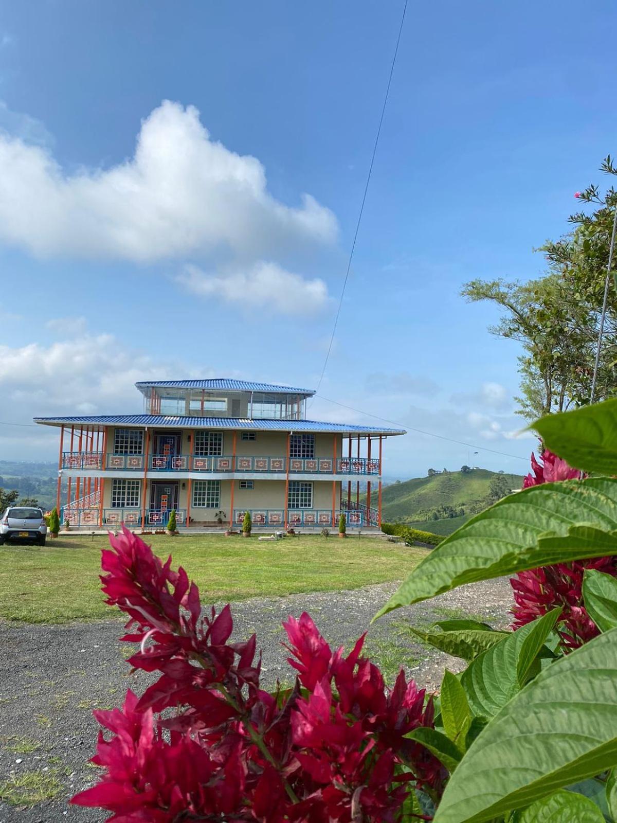 Villa Jair Hotel Filandia Buitenkant foto