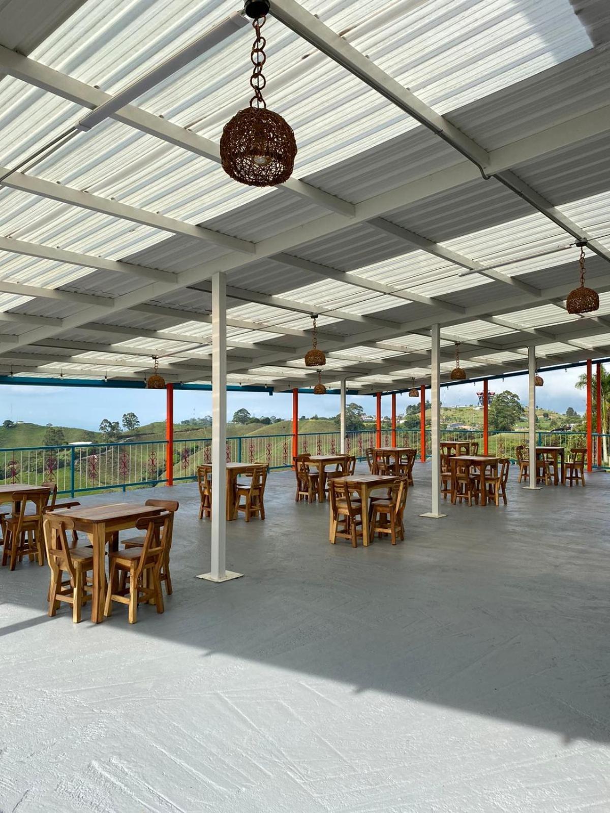 Villa Jair Hotel Filandia Buitenkant foto